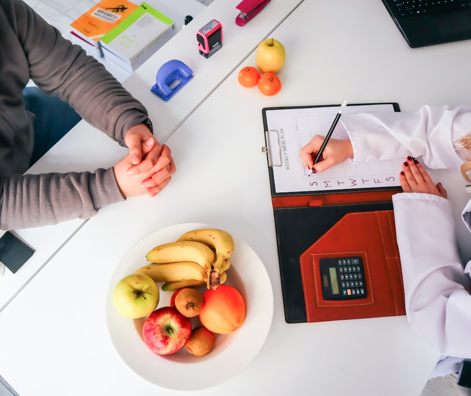 Balanced nutrition planning and healthy eating