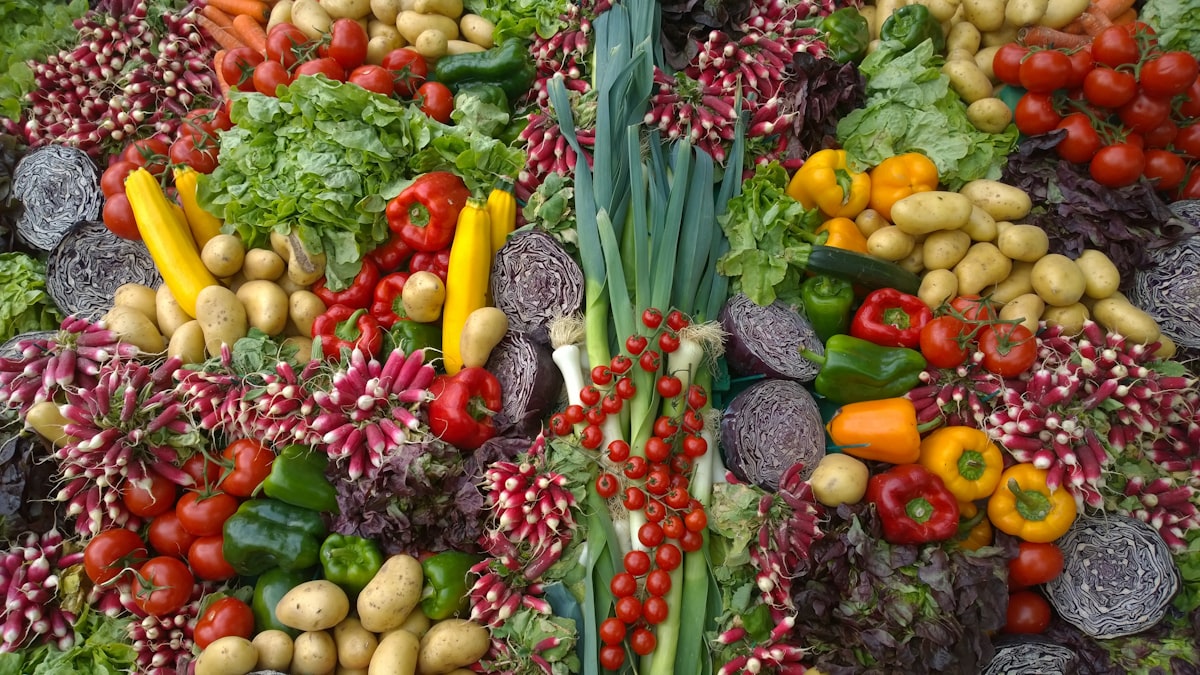 Seasonal eating and nutrition